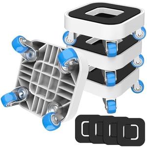 Kiss Core New Upgrade Furniture Sliders, Furniture Movers with Wheels, Furniture Dolly with 360° Rotatable Wheels, Appliance Roller for Moving Heavy Sofa Load Capacity Up to 750lb 3 Count