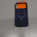 TORRAS Q3 Silicone for iPhone 17 Pro Max Case with Stand, Fit for MagSafe, Liquid Silicone Cozy Grip, 360 Spin Stand, Camera Control, Protective for iPhone 17 Pro Max Phone Case Silicone, Deep Blue