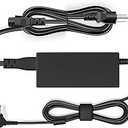 65W AC Adapter Laptop Charger Compatible with Lenovo IdeaPad 1 3 5, Flex 4 5 6 1470 1480, IdeaPad 110s 110 310 320 330s 330 520 530s 710s L340 S145 S340 S540，Yoga 710 720 510, Chromebook