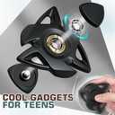 Fidget Spinners Toys Adults Metal Fidgets for Teen Boys EDC Office Desk Cool Gadgets Stuff Stress Anxiety Autism ADHD Relief Quiet Figets Spinners Toy Easter Basket Stuffer for Teens Adult Men