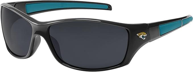 FOCO Men's NFL Team Logo Sport Athletic Sunglasses (Team Color Wrap) FOCO Men's NFL Team Logo Sport Athletic Sunglasses (Team Color Wrap)