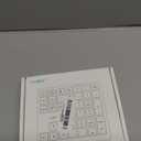 Nulea Wireless Number Pad Bluetooth 5.0 & 2.4G Portable Numeric Keyboard, USB-C Rechargeable, 34-Keys Bluetooth Keyboard for Data Entry, Compatible for Laptop, Mac, iMac, Tablet, PC Desktop