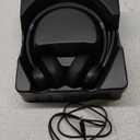 TECKNET Wireless Headset, Bluetooth Headset with AI Noise Cancelling Microphone - Rechargeable Bluetooth V5.2 Headphones, 50H Playtime & Mic Mute, On Ear Headphones for Trucker/Remote Work/Call Center (Deep Black)