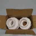 XtremepowerUS 2-Pieces Universal 1.5" PVC x 1.5" Slip Union Socket Joint Adapter Fitting Quick Connector Replacement (Male X Slip) Pool Spa Pump