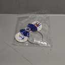 RAZKO Sparkle Cruise Mouse Ears Headband, Glitter Mice Ears Headband with Bow,Cruise Essentials Princess Decoration Cosplay Costume for Girls Women (Cruise&Boat)