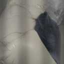 Bedsure Dog Beds for Small Dogs - Round Cat Beds for Indoor Cats, Washable Pet Bed for Puppy and Kitten with Slip-Resistant Bottom, 25 Inches, White (Angelic Ivory)