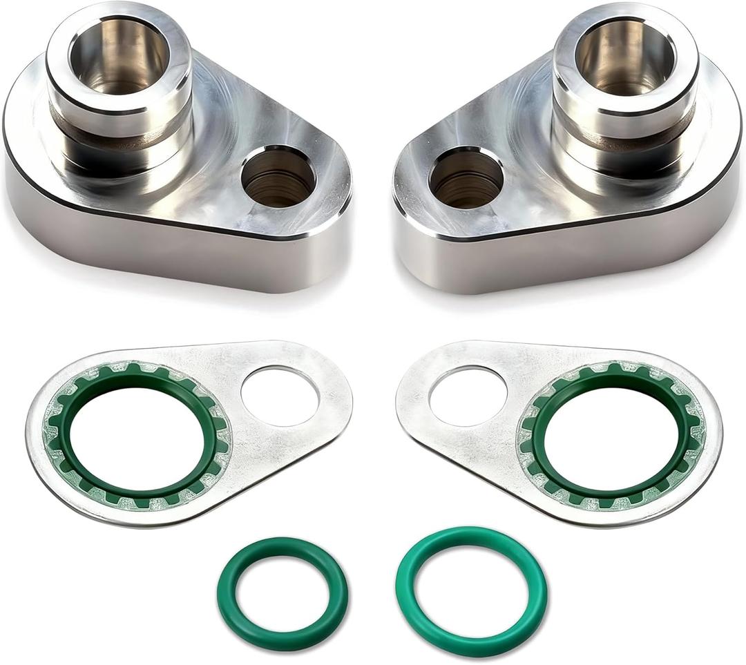 Rear AC Block Off Kit with Seal Washers for Ford Expedition Explorer Flex Lincoln Navigator MKT