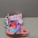 Baby Doll Stroller Play Set with 12.5" Baby Doll,Dining Chair, 2 Sets Clothes and 20 PCS Doll Accessories. Stroller Toy for 3, 4, 5, 6 Year Old Toddler Girls for Realistic Pretend Play.