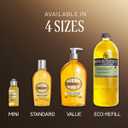 L'OCCITANE Cleansing & Softening Almond Shower Oil, Body Wash & Shaving Base Purifies & Smooths Without Drying Skin, Milky Lather, Nourishing Skincare