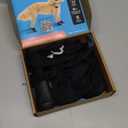 Updated Version - 100% Waterproof Dog Boots with Leggings  Stay-On Paw Protectors with Chest Strap for Rain & Snow, Anti-Slip Traction, Adjustable Fit, Machine Washable (Small, Black)