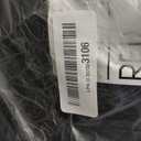 Black Shredded Memory Pillow 2 x 2 ft
