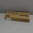 Kitsure Shower Caddy Large - Adhesive Shower Organizer, Stainless Steel Shelf for Inside Shower, No Drill Bathroom Organizers and Storage, Home Decor Accessories, 2 Pack, Brown