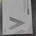 Mova V50 Ultra Complete Robot Vacuum and Mop Self-Cleaning, 24,000 Pa Suction, Liftable Navigation with Obstacle Overcoming and Warm Water Mopping with DuoSolution System Designed for Pets, Black