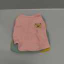 Cotton Dog & Cat T-Shirts - Soft, Breathable, Stretchy Sleeveless Vests for Medium & Small Dogs