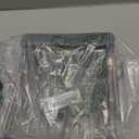 Adjustable Stainless Steel Kitchen Dish Drying Sink Rack Drain Strainer Basket (Small)