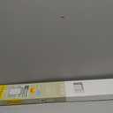 Cordless Light Filtering Mini Blind, 45 x 64 in, Pearl White