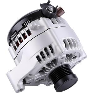 Alternator Compatible with 2013-2018 for BMW 320i 320i xDrive 2012-2016 for BMW 328i 528i xDrive 2013-2016 for BMW 328i xDrive 528i 2013-2017 for BMW X3 2015-2018 for BMW X4 12V 210A 6-Groove