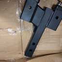 Heavy Dual Hitch Extension,2" Receiver, 2-inch Solid Shank,2-inch & 6-inch Riser/Drop,10000lbs Capacity (2" and 4" Drop-Solid Shank)