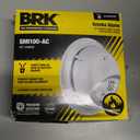 SMI100-AC Hardwire Interconnect Smoke Alarm with Battery Backup,