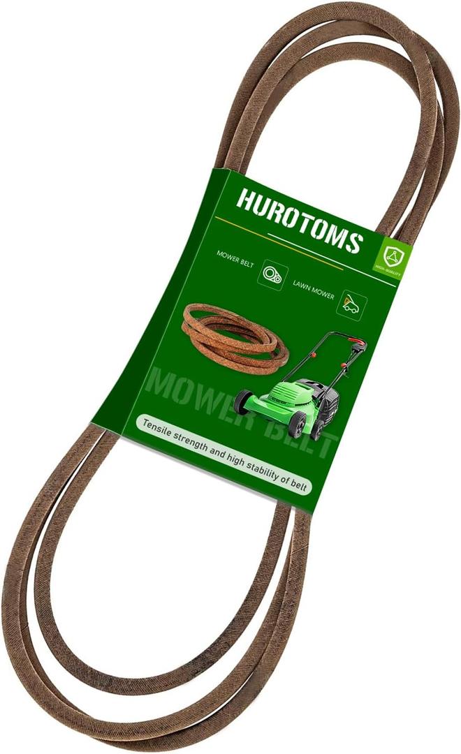 Mower Deck Belt Made with Aramid Cord Replacement for MTD Cub Cadet 754-04329 754-04329A 954-04329 954-04329A ZT-L54 RZT-S54 Z6600 Z6900 Z560 with 54" Decks, 5/8" x 148.25"