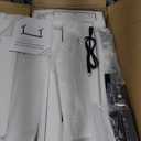 Dual Motor Standing Desk Frame, Electric Adjustable Legs with Memory Presets, Stand Up Desk Frame Workstation, with Cable Management Tray, 2pcs Headphone Hook, for Home Office, White