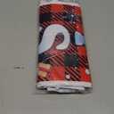 Yanleen Christmas Decorations Outdoor Merry Christmas Banner with String Lights Xmas Porch Door Welcome Sign Hanging Christmas Decor Indoor for Home Holiday Outdoor Wall Front Door Yard Garage