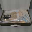 RRYIO 1920s Flapper Dresses for Women,Lace V Neck Great Gatsby Dresses Fringed Roaring 20s (Light Blue, XL)