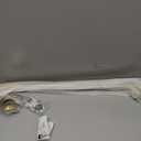 24 Inch Shower Grab Bar, Brushed Gold Anti Slip Safety Bars, 304 Stainless Steel Bathroom Handrail, Handicap Grab Bars for Wall, Shower Grip Handle for Seniors Elderly Injury Assist Bath (1.25" Dia)