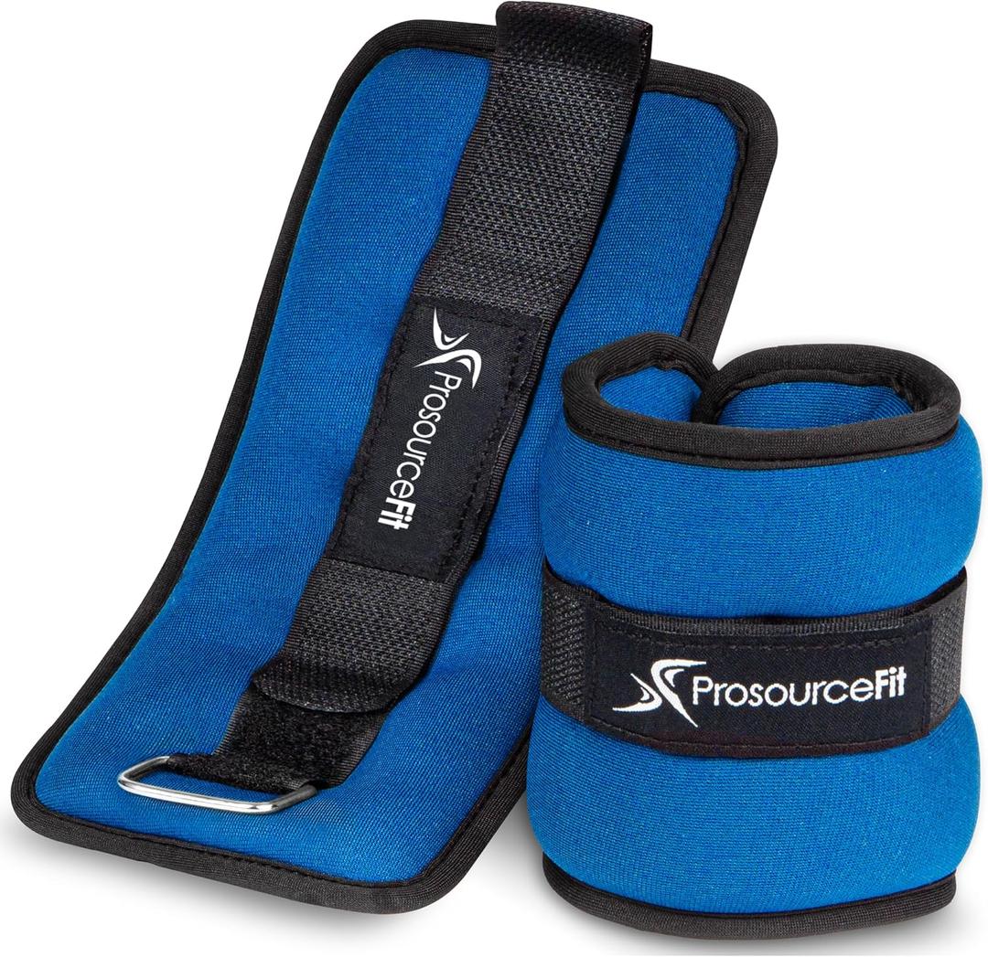 ProsourceFit Ankle/Wrist and (3 lb/Small, Blue 3lb)
