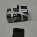 Aosric 30 Pack 4x2.8x4.5 Black Gift Bags  Small Sturdy & Reusable Premium Gift Bags for Jewelry, Candles, Candy, Cosmetics, Boutique Gift, Party Favors, Weddings, Birthdays, Christmas and Holidays