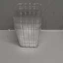 Clear Plastic Liners Inserts for Wood Boxes and Planters (2.75x 3.75)(Sell in Pack of 12) (to fit Square 4" Planter) (L040404)