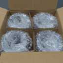 Homestead Choice 16oz Insulated Tumblers Plastic Keeps Drinks Cold & Hot, 4pack Double Walled Clear Insulated Drinking Glasses Cup, BPA-Free, Dishwasher Safe Reusable, Camping, Travel, Kitchen, Party