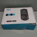 Veise VE06-H Smart Front Door Lock Set, App Control, Keyless Entry Deadbolt with Lever Handle, Electronic Digital Touchscreen Keypad, Auto Lock, Easy Install, Matte Black