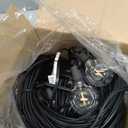 Outdoor String Lights, 55(50+5) FT 25 Bulbs IP65 Waterproof Patio Lights