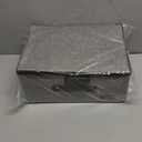 Locking Adult Game Toy Storage Organizer Lock Box Toy Storage Bins Game Toys Storage, Large capacity 14 x 10 x 6.3 Inches (Heather Grey)