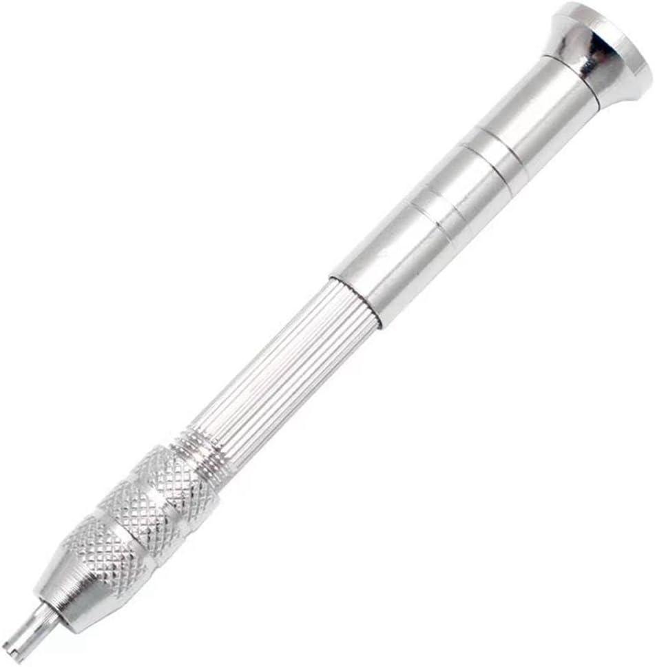 Kevisae Professional Watch Battery Replacement Watch Screwdriver Tool for Richard Mille Watch Repair kit- 4 & 5 Prongs Spokes Claws Star RM Watch repair (2.35mm - 4prong)