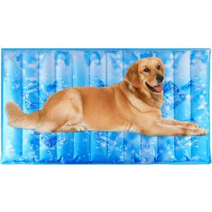 Cool Pet Pad,Dog Cooling Mat,Suitable for Dogs and Cats,Suitable for All Types of Pets,Washable and Portable,Summer Keep Your Pet Cool (47.2X29.5in)