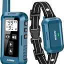 Dog Shock Collar - 4200FT Dog Training Collar with Remote, IPX8 Waterproof Electric Collar with 4 Training Modes, Security Lock, Rechargeable e-Collar for Dogs 10-120lbs