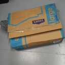 HOOBRO 5 Tier Open Bookshelf, Industrial Arched Bookcase Display Shelf Rack, Wooden Bookcase Storage Shelf Metal Frame, Tall Storage Organizer for Home, Easy Assembly, Rustic Brown BF176SJ01