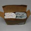 KeaBabies 2-Pack Organic Crib Sheets for Boys, Girls - 52x28 Fitted Crib Mattress Sheet Neutral, Breathable Jersey Cotton Cover for Baby Bed, Toddler Mattress, Soft & Cute Prints (Prairie)