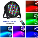Stage Lights Dj Lights for Parties Led Stage Light Sound Activated Portable Party Light Par Light 36 Led RGB Remote Control Uplights for Disco Indoor Events Bar Birthday Wedding Outdoor