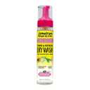 Jamaican Mango & Lime Braids Your Way Dry Wash Gentle Cleansing Foam for Braids, Locs & Twists No-Rinse Dry Shampoo for Scalp, 8 FL 