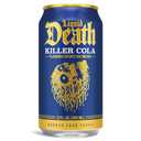 Liquid Death Soda-Flavored Sparkling Water - Killer Cola, Less Sugar*, Huge Flavor, No Caffeine, No Artificial Sweeteners, 12 Fl Oz (Pack of 12) (EXP 06/28/27)