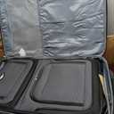 Travel Select Amsterdam Softside Expandable Luggage with Rolling Wheels, Gray, 4-Piece Set (15/21/25/29)