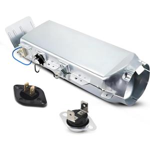 AZ4U Dryer Heating Element Assembly Replaces For Samsung DV422EWHDWR/AA DV395ETPASU/A1 DV365ETBGWR/A3 DV448AEP DV448AEP/XAA DV350AEW DV405ETPASU/AA DV395ETPASUA1 DV365ETBGWRA3 DV448AEPXAA Dryer