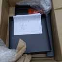 Umbrella Stand, Steel Umbrella Holder Rack with Small Shelf, for Entryway, Office, 4 Hooks, Black