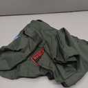 Kids Fighter Pilot Costume, Boys Green Tactical Aviator Suit Air Force Jumpsuit with Accessories Halloween Dress Up (13-14Y)