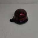 Colorful Baseball German Novelty Cap Skull Graveyard Novelty Skull Headgear (Small, Red)