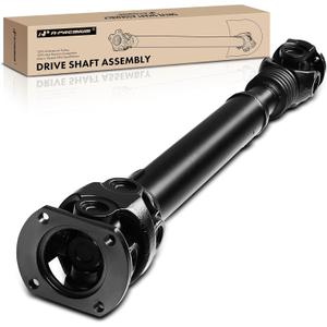 A-Premium Front Complete Drive Shaft Prop Shaft Driveshaft Assembly Compatible with Dodge Ram 1500 2500 3500 V8 5.7L, 4WD Automatic Transmission, Replace# 52105930AA, 52105930AB