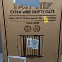 Regalo Safety 29"-49" Extra Wide Baby Gate, Bottom of Stairs & Doorways